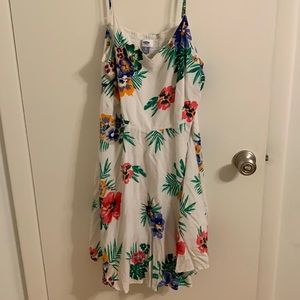 XL Old Navy floral A-line dress